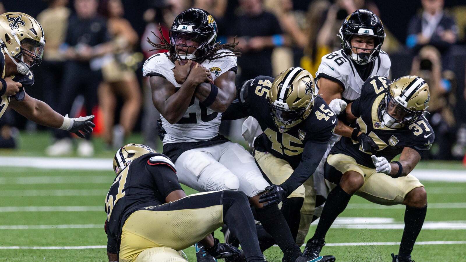 Deion Jones Traded to 49ers After Brief Stint with Saints