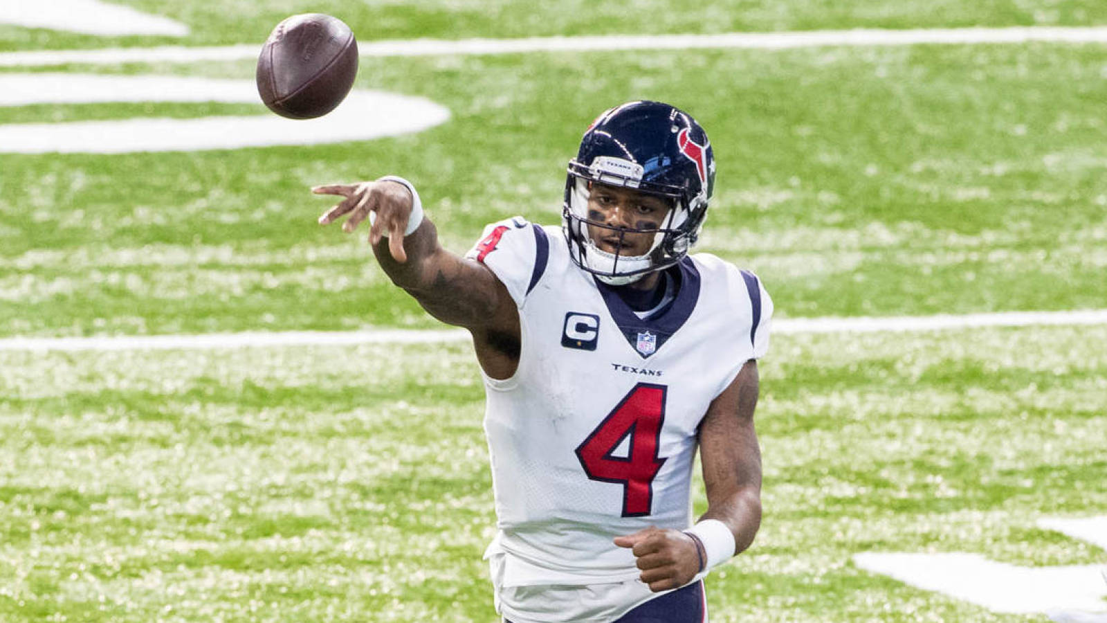 Texans are reportedly trying to convince Watson to stay in 2021
