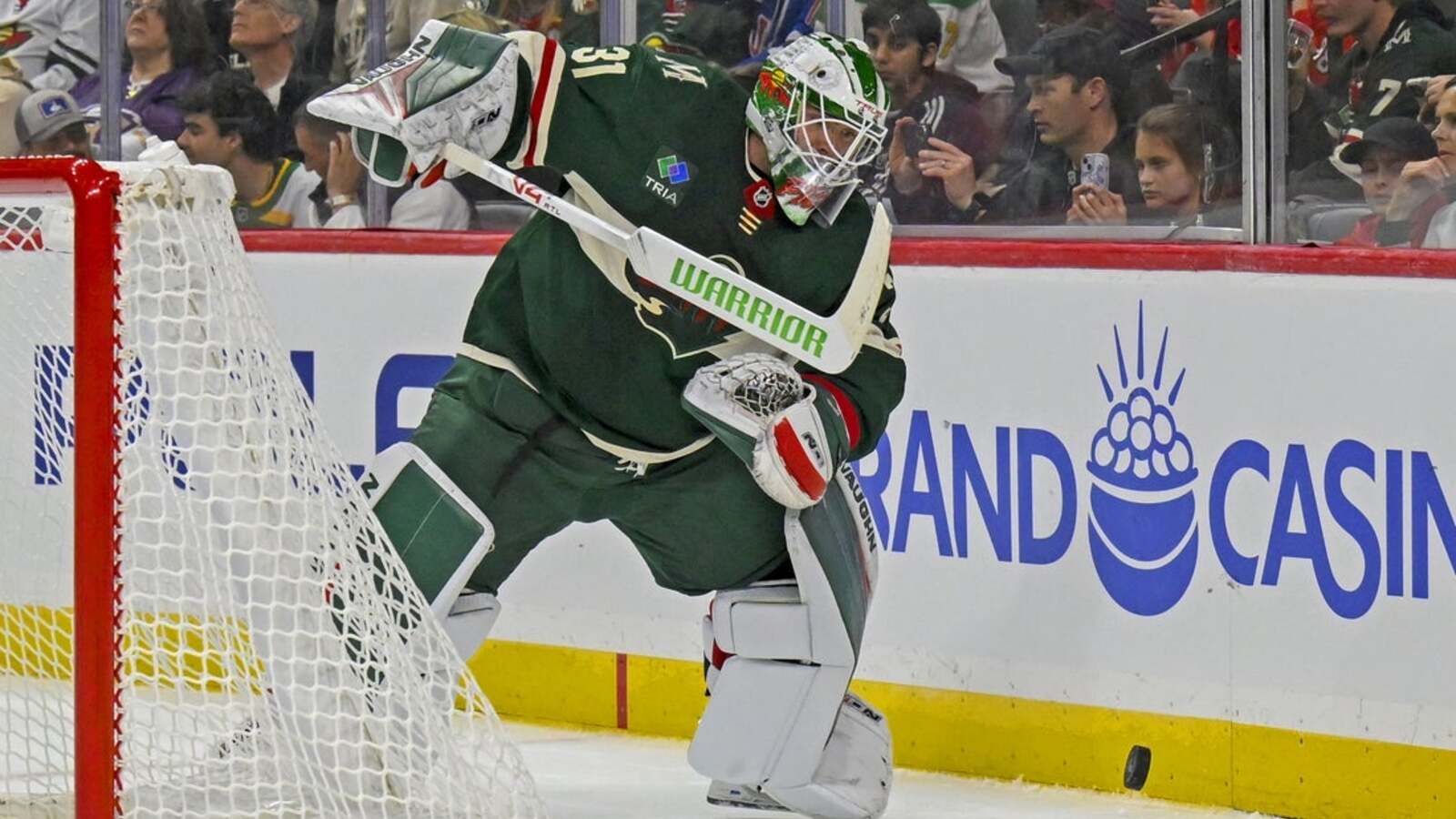 Calvin Pickard stoked for Wild debut against his hometown club, Jets