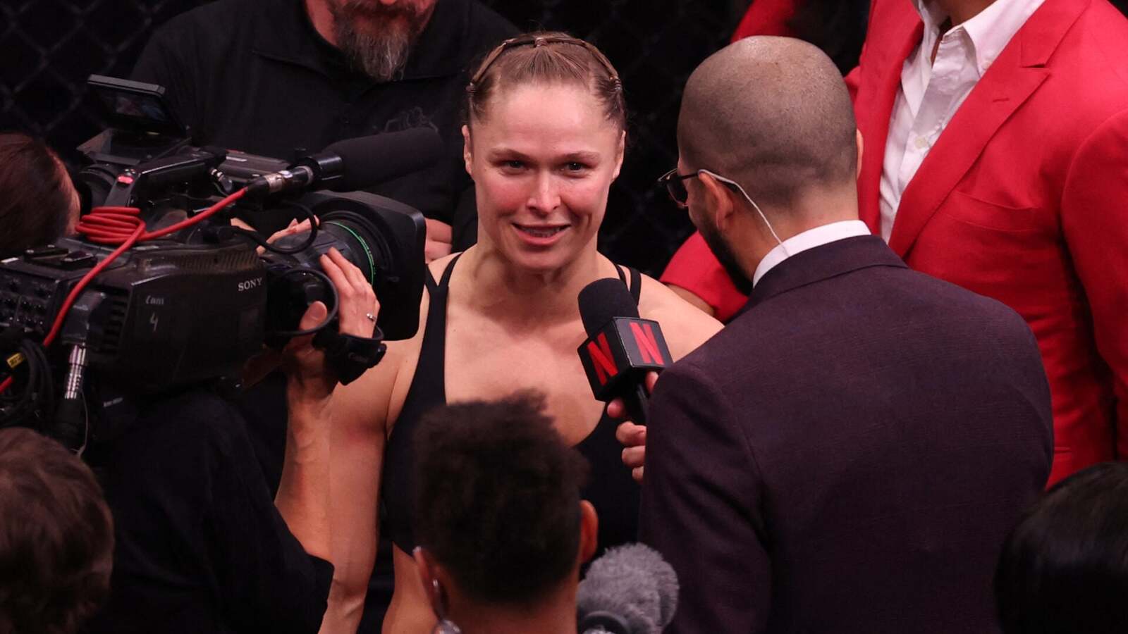 Ronda Rousey called out by Cris Cyborg for a super-fight after the MVP and PFL merger