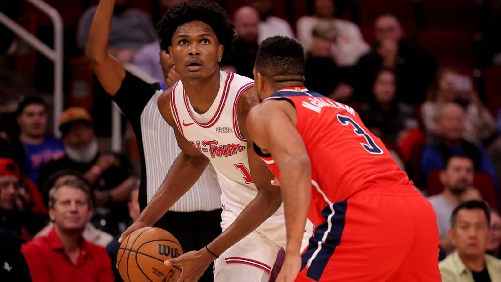 Rockets' first-half outburst extends Wizards' skid to 11 | Yardbarker