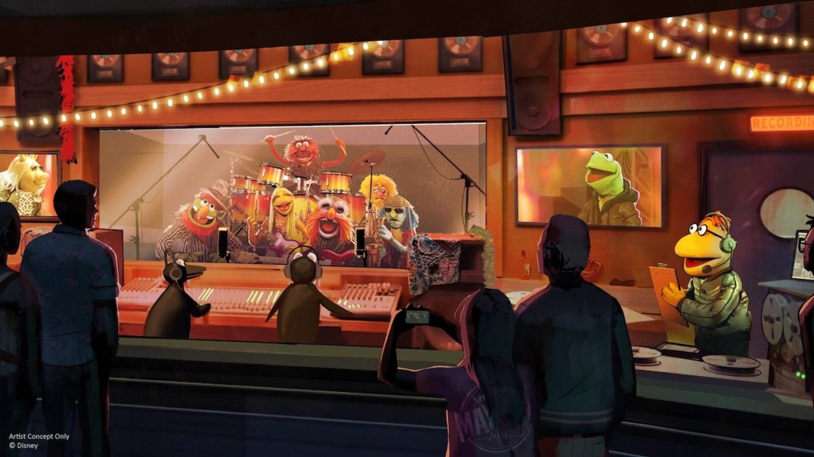 Rock ’n’ Roller Coaster Starring The Muppets shares ride details ...