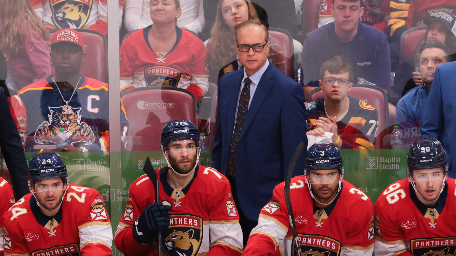 Panthers head coach Paul Maurice raves about Leafs GM candidate Sunny ...