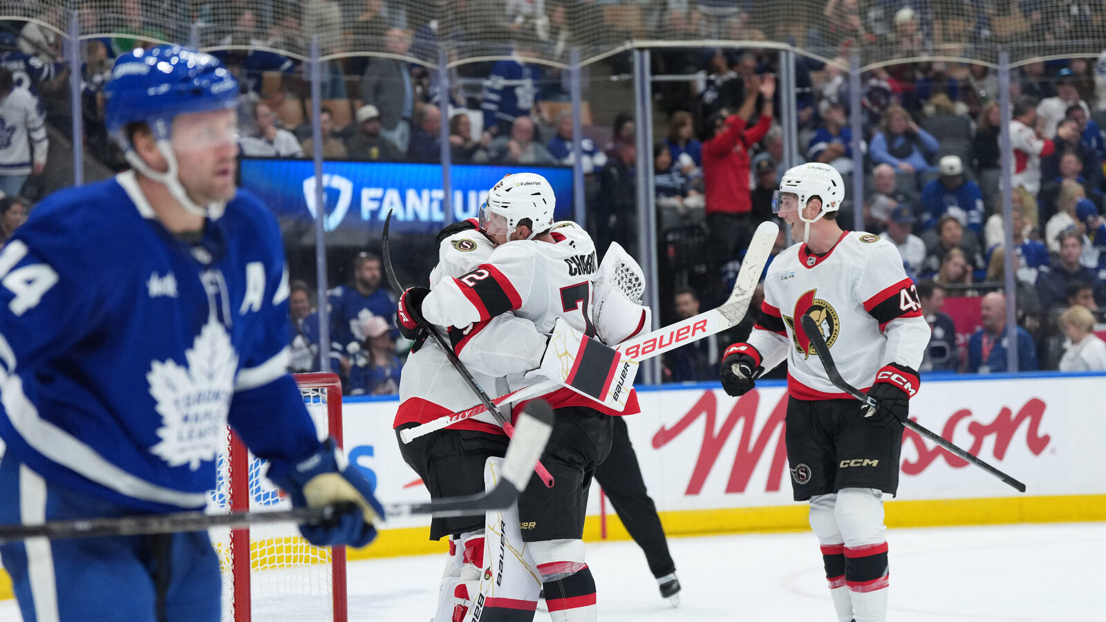 Senators benefited from later season opener against Leafs