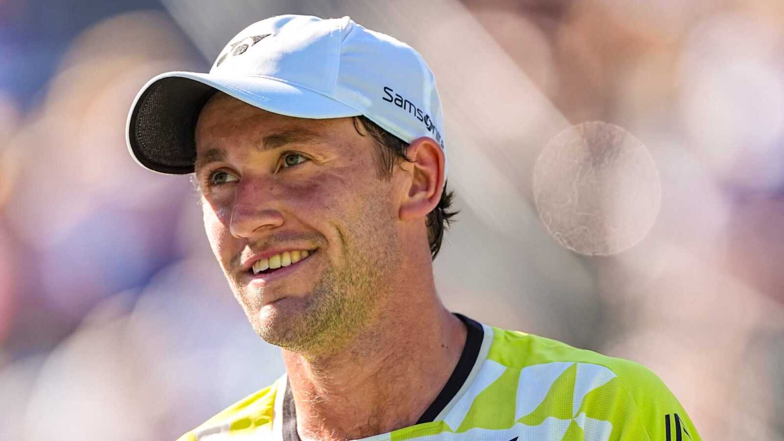 'There will be a new Slam champion': Casper Ruud embraces wide-open ...