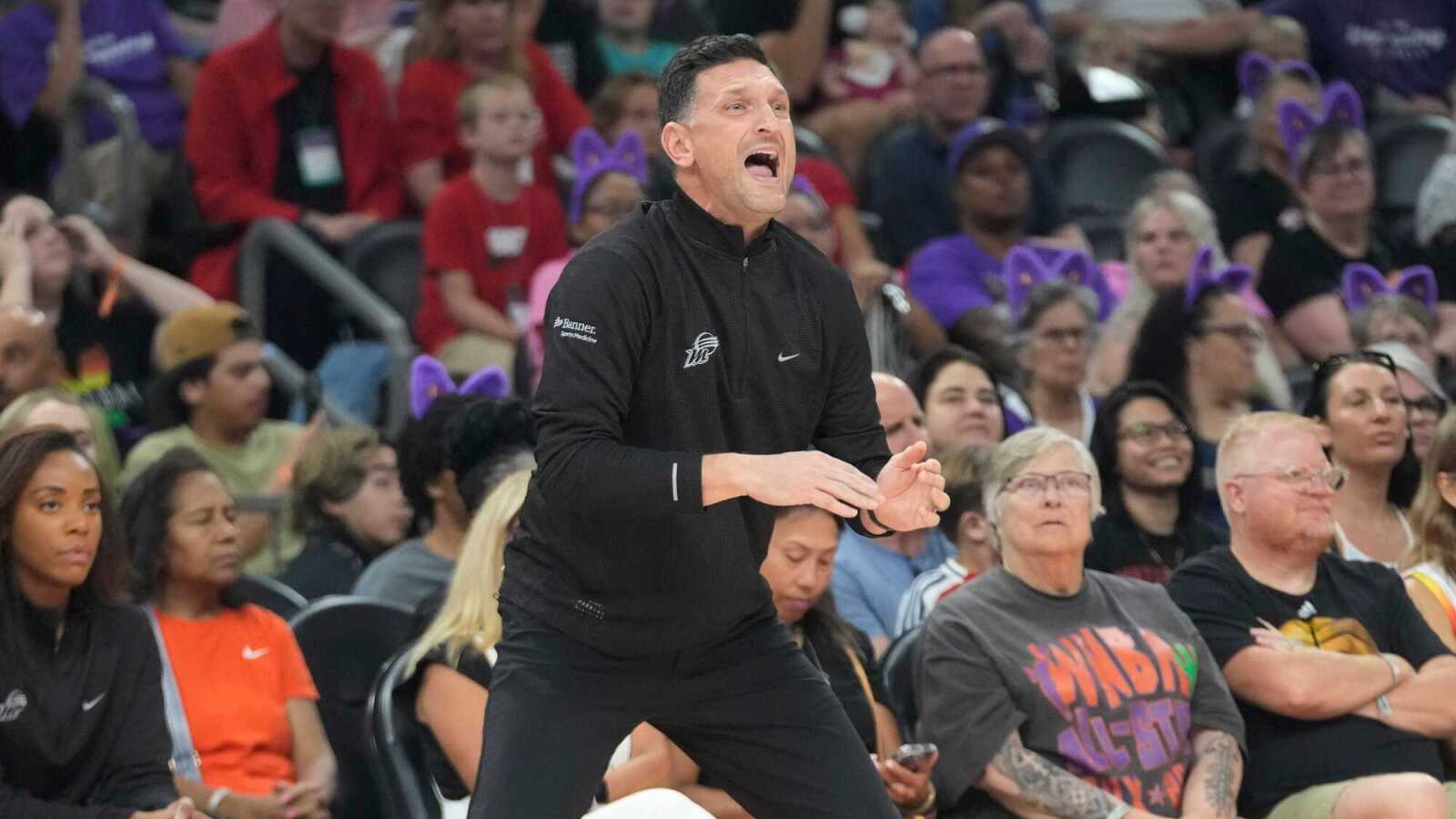 Phoenix Mercury eye standings before pivotal game against Las Vegas Aces