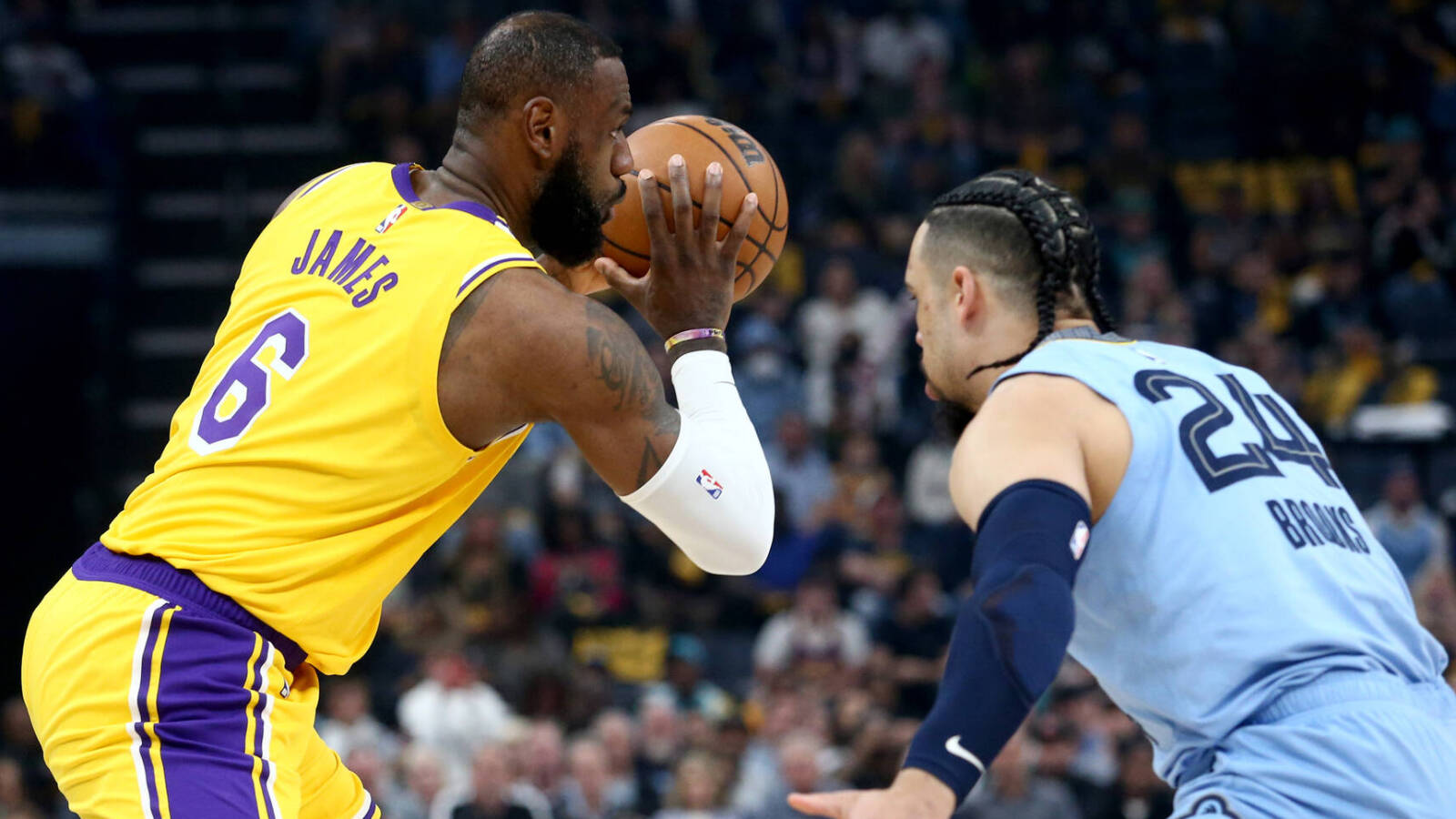Grizzlies trash talk backfires as Lakers advance - Vimarsana News