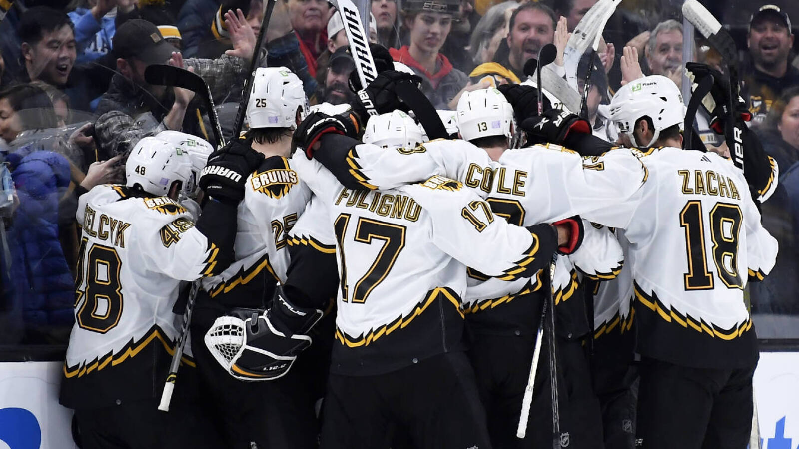 Boston Bruins react to recordsetting start at home Yardbarker