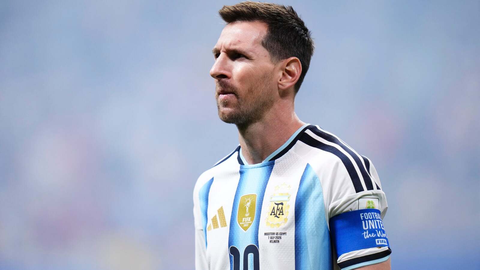 Lionel Messi makes World Cup history during Argentina vs Egypt