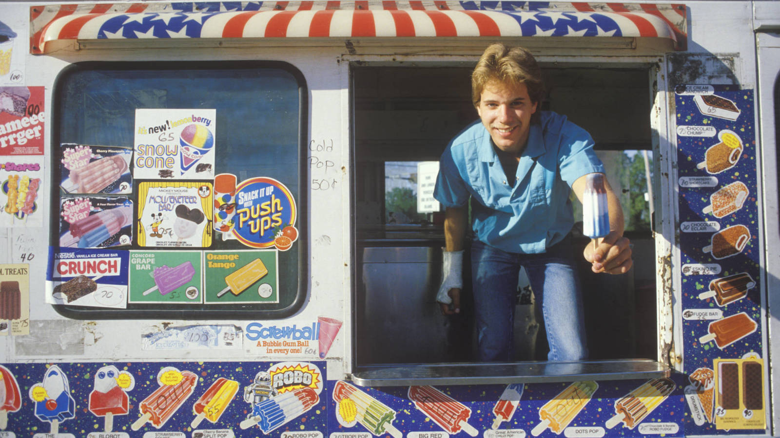 25 classic ice cream truck treats you probably forgot about