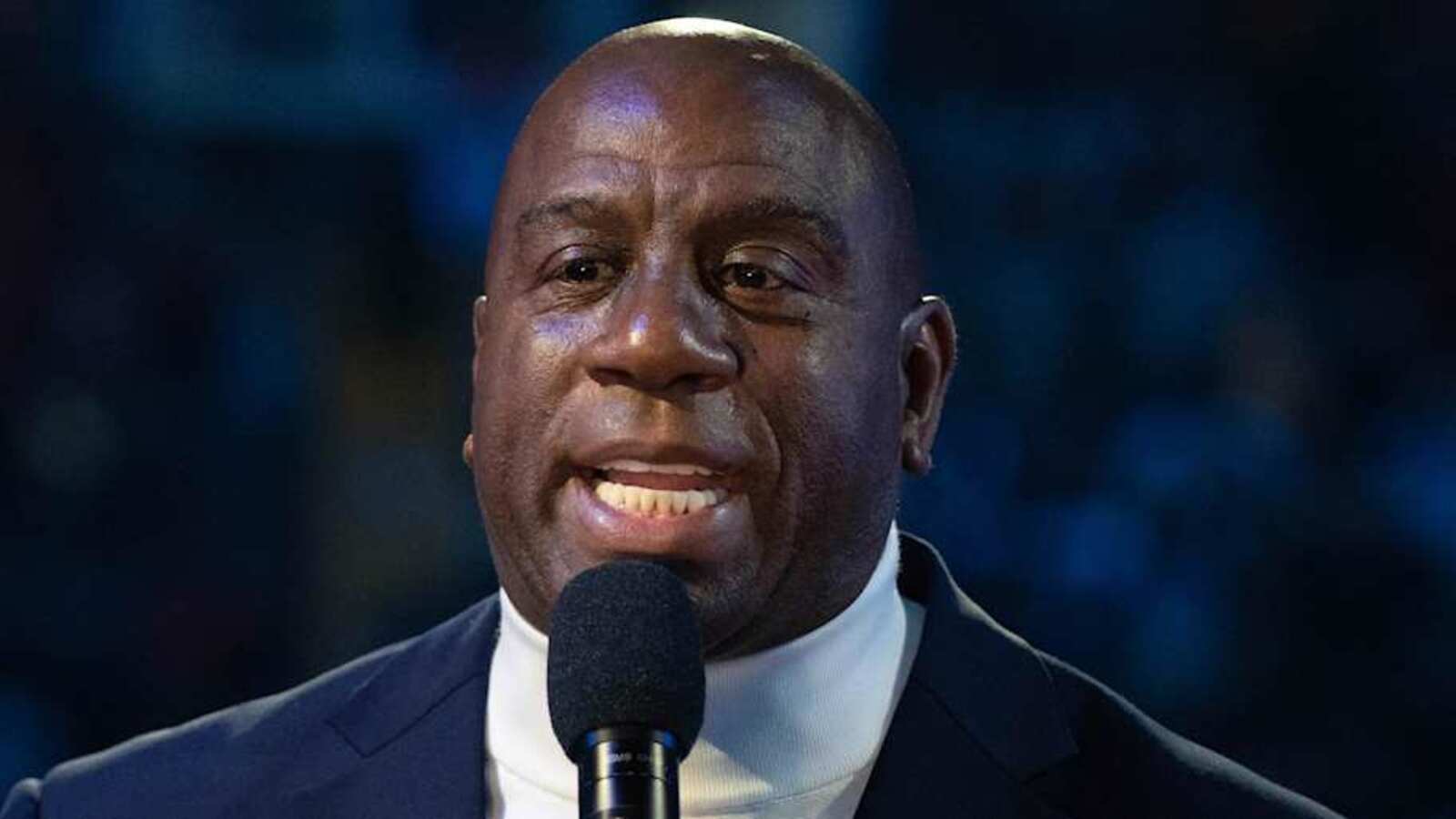 Lakers Legend Magic Johnson Reacts To Heartbreaking NBA Announcement ...