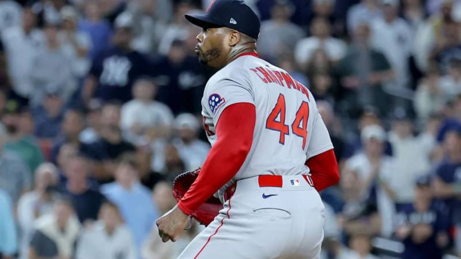 Aroldis Chapman Pulls Off the Impossible: Escapes Bases-Loaded Nightmare Against the New York Yankees