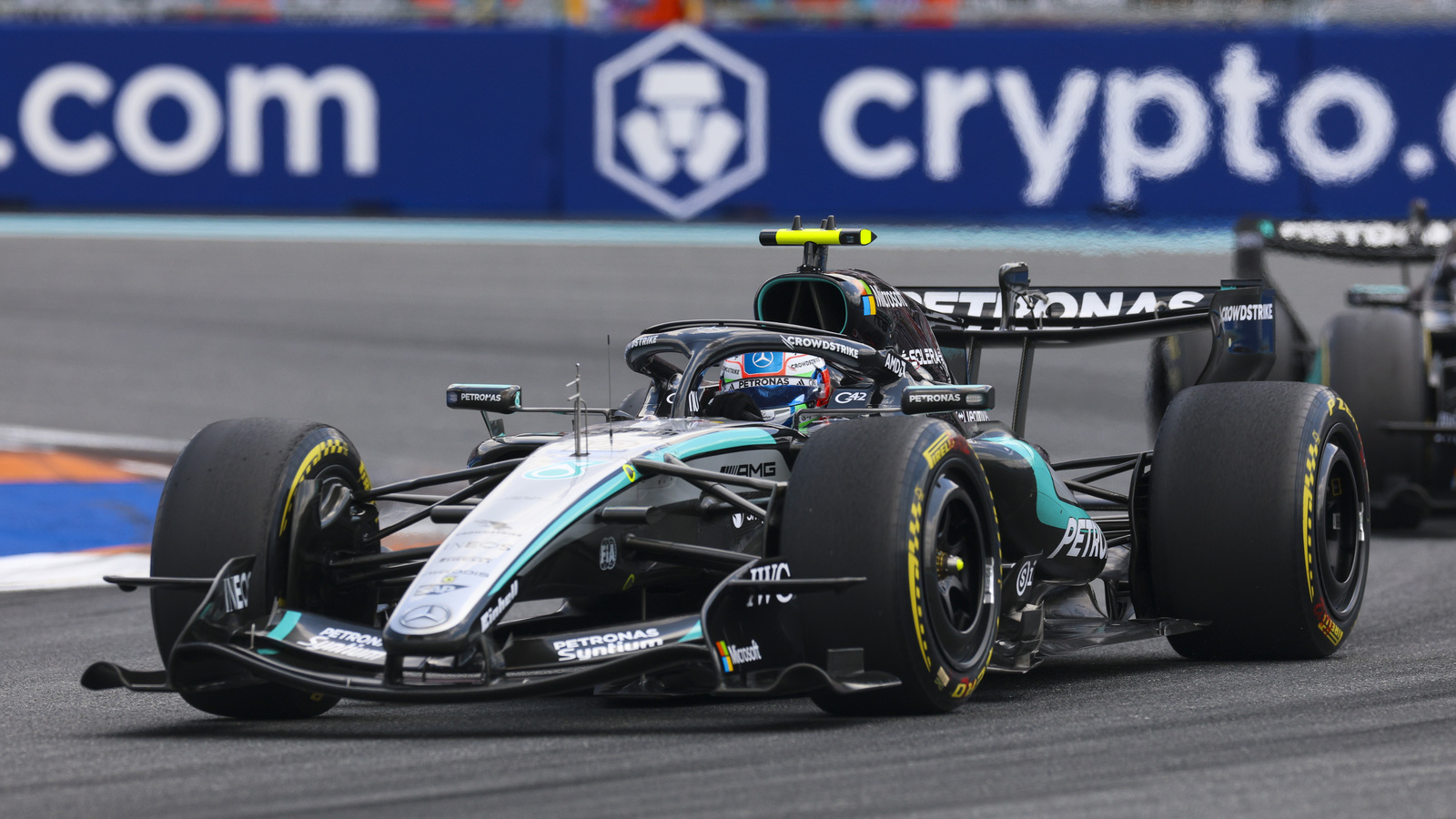 Antonelli Masters Monte Carlo Chaos for Fifth Straight Victory as Title Race Shakes Up