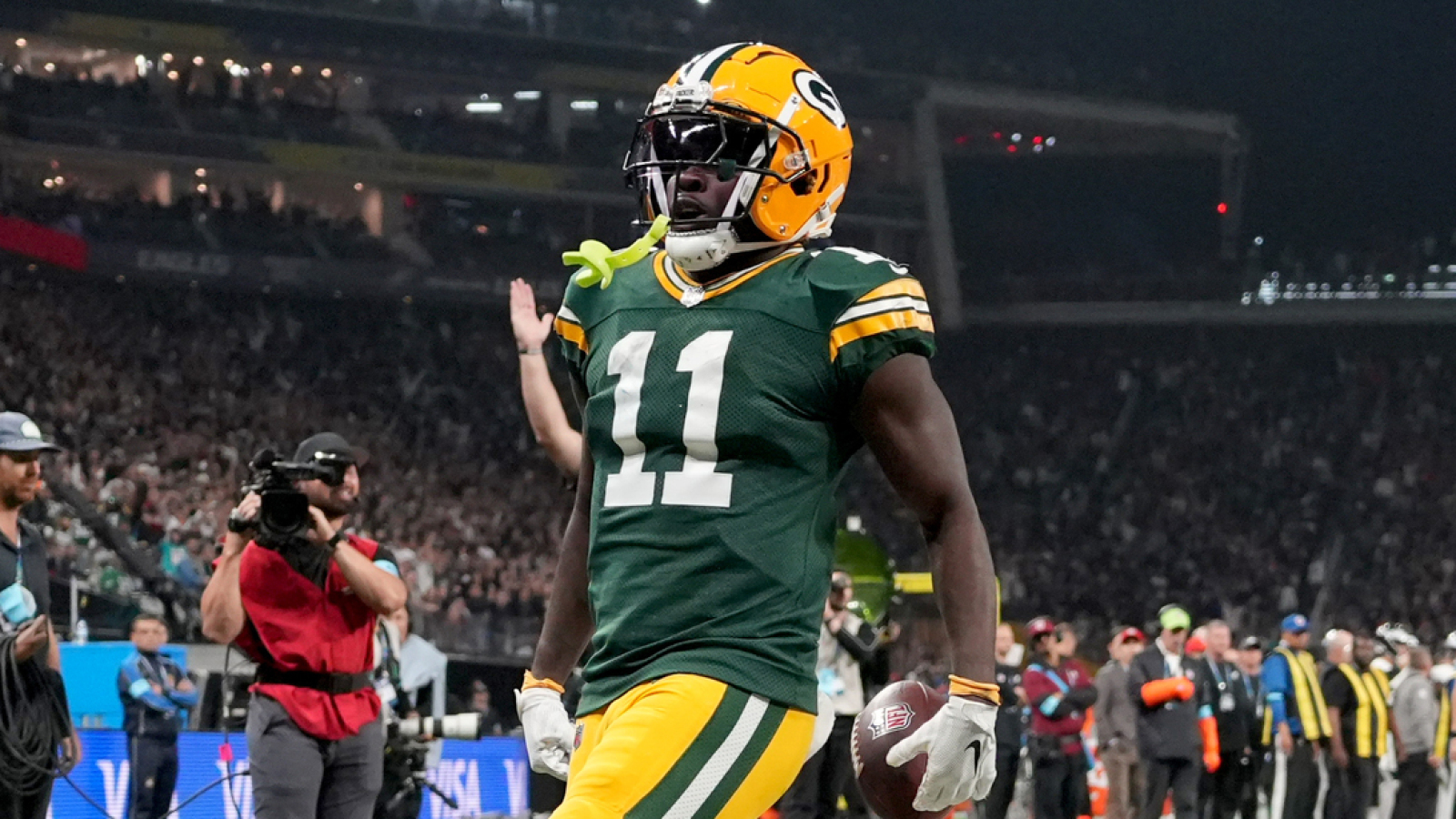 Watch: Packers' Jayden Reed scores second TD vs. Eagles Yardbarker