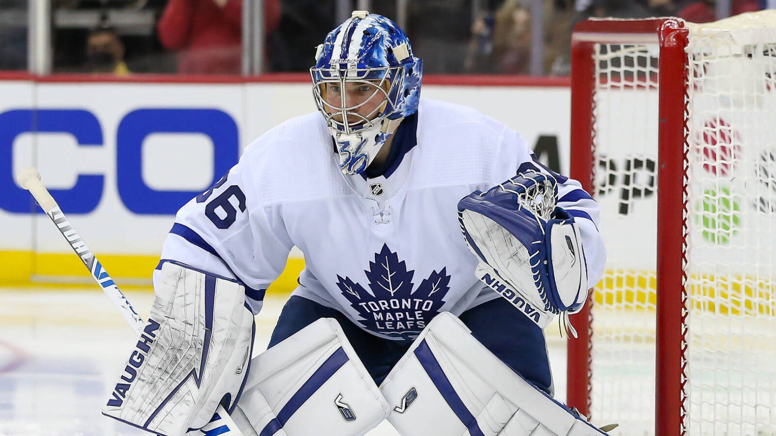 Maple Leafs netminder Jack Campbell out at least two weeks with rib injury