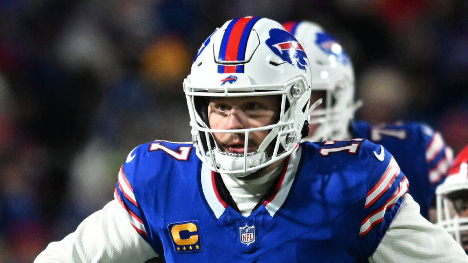 Watch Bills QB Josh Allen outruns Chiefs defense on goalline TD