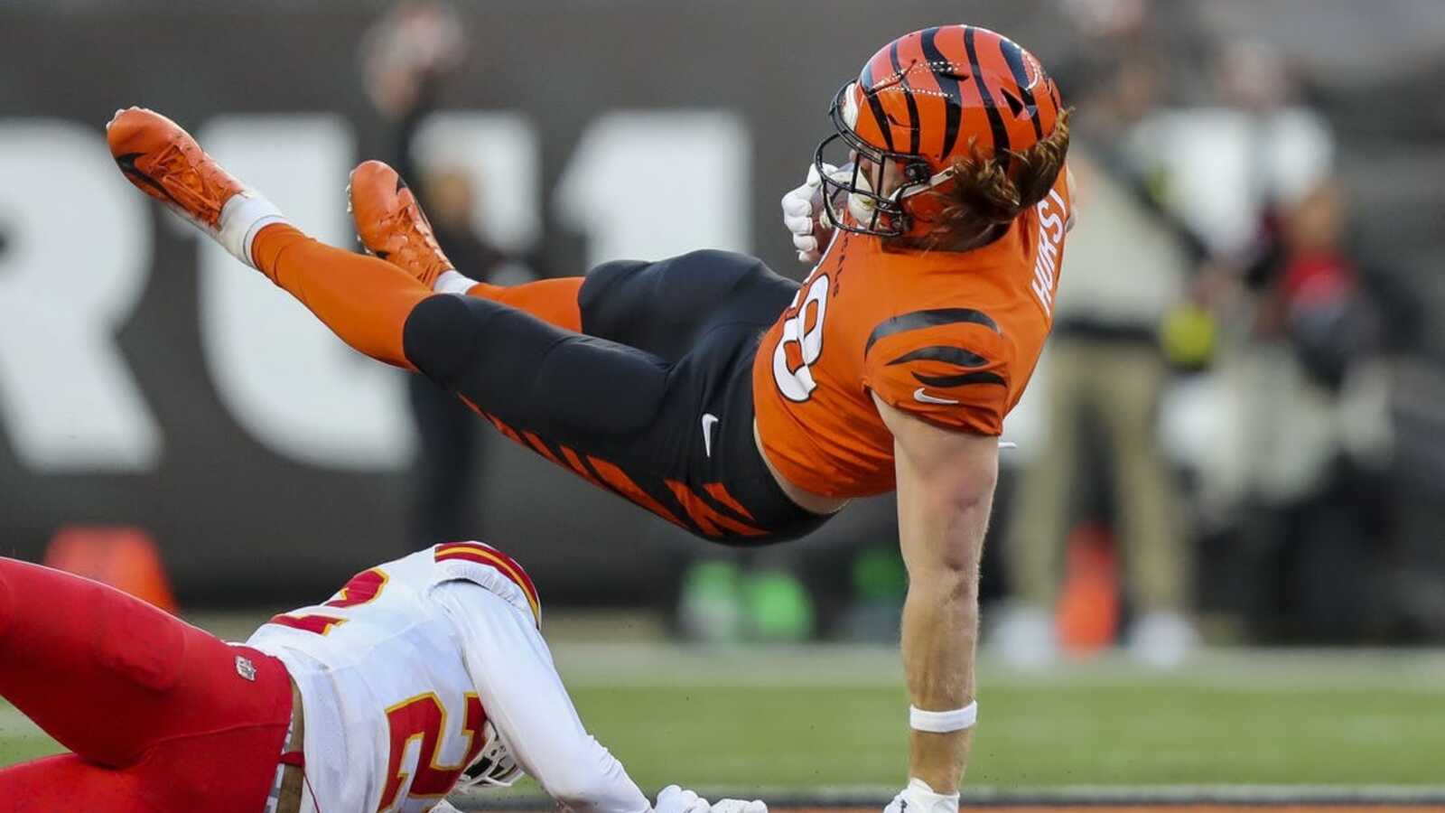 Bengals TE Hayden Hurst (calf) ruled out vs. Patriots - Vimarsana News