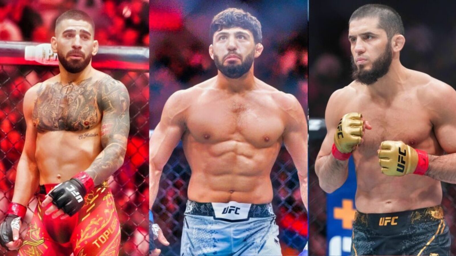 Arman Tsarukyan Doubts Ilia Topuria’s Submission Claim on Islam Makhachev, Says Even Khabib Would Struggle