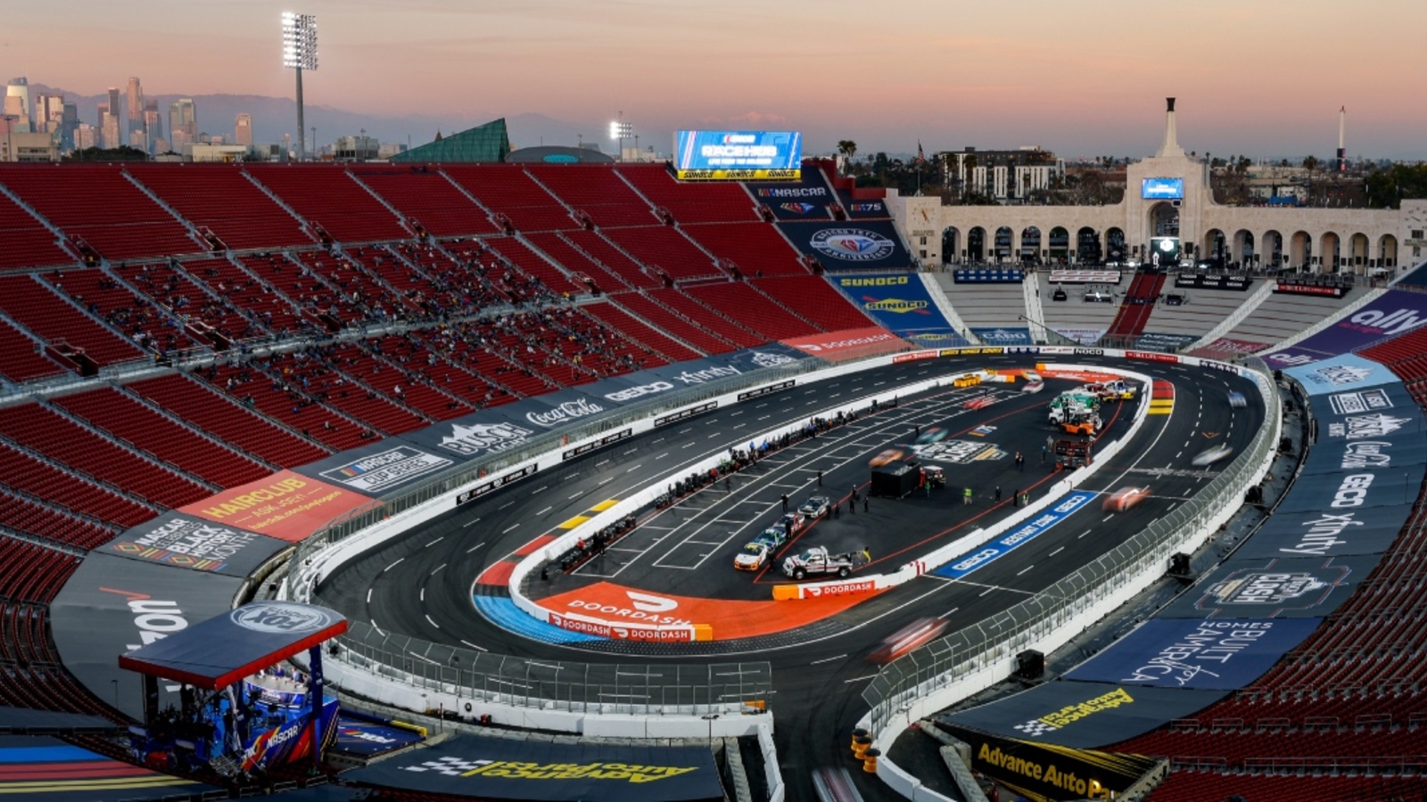 NASCAR odds: Clash at The Coliseum favorites named, entire field finish prediction NASCAR odds: Clash at The Coliseum favorites named, entire field finish prediction