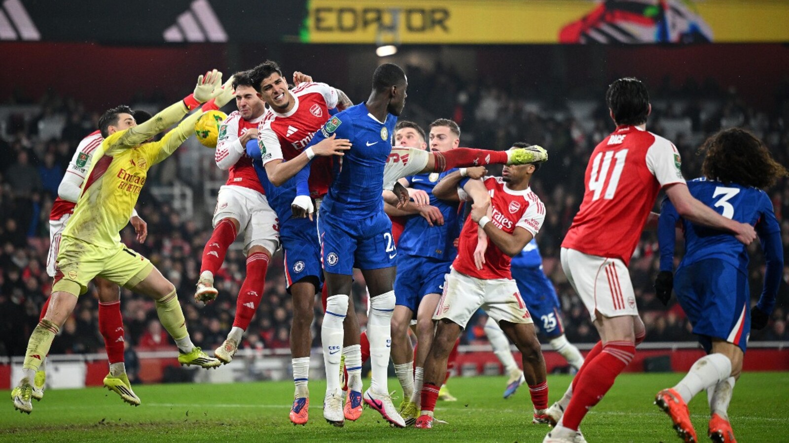 'I asked them…' – Chelsea boss Liam Rosenior accuses Arsenal of lack of ...