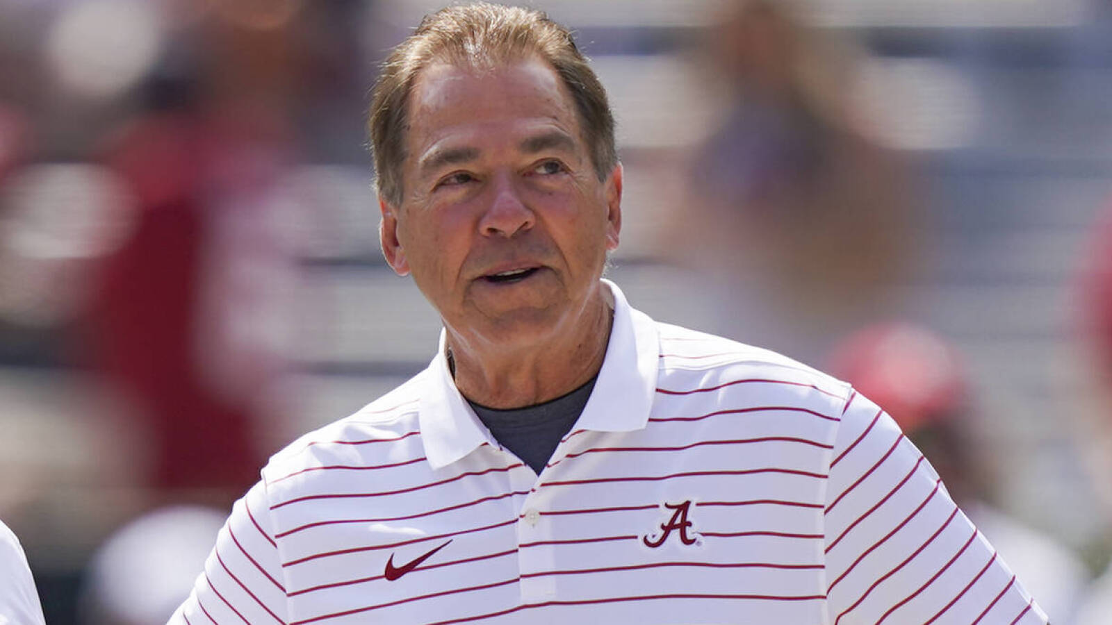 Did Nick Saban take shot at Alabama's basketball program? | Yardbarker
