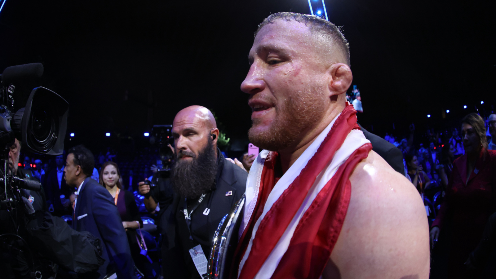 Justin Gaethje Says He Plans to Attend Conor McGregor vs. Max Holloway Fight