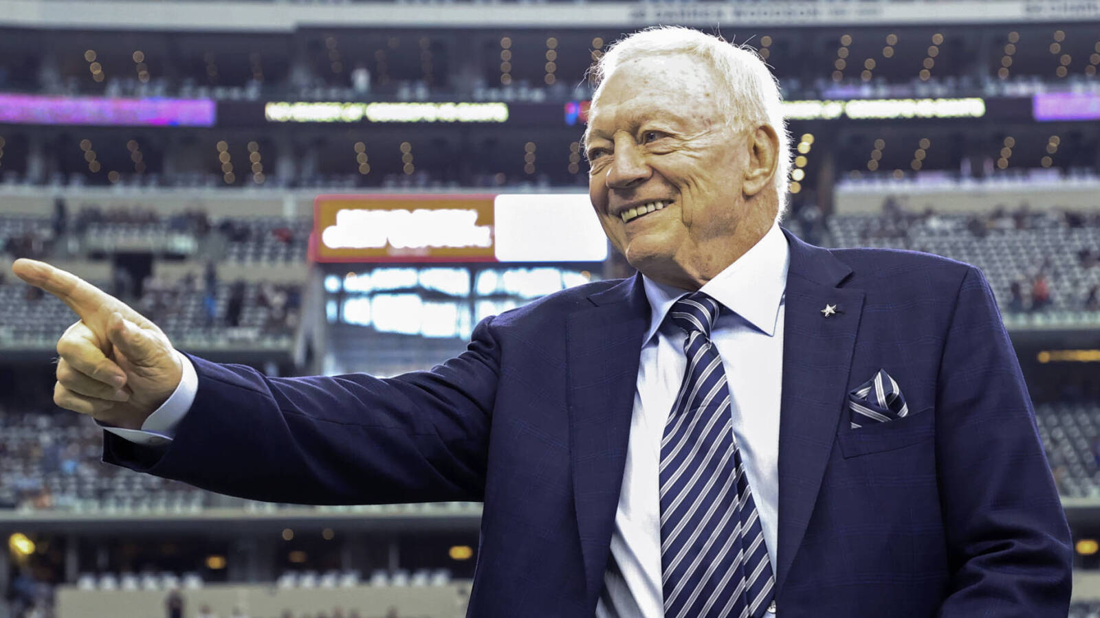 Jerry Jones addresses possible Commanders sale Yardbarker