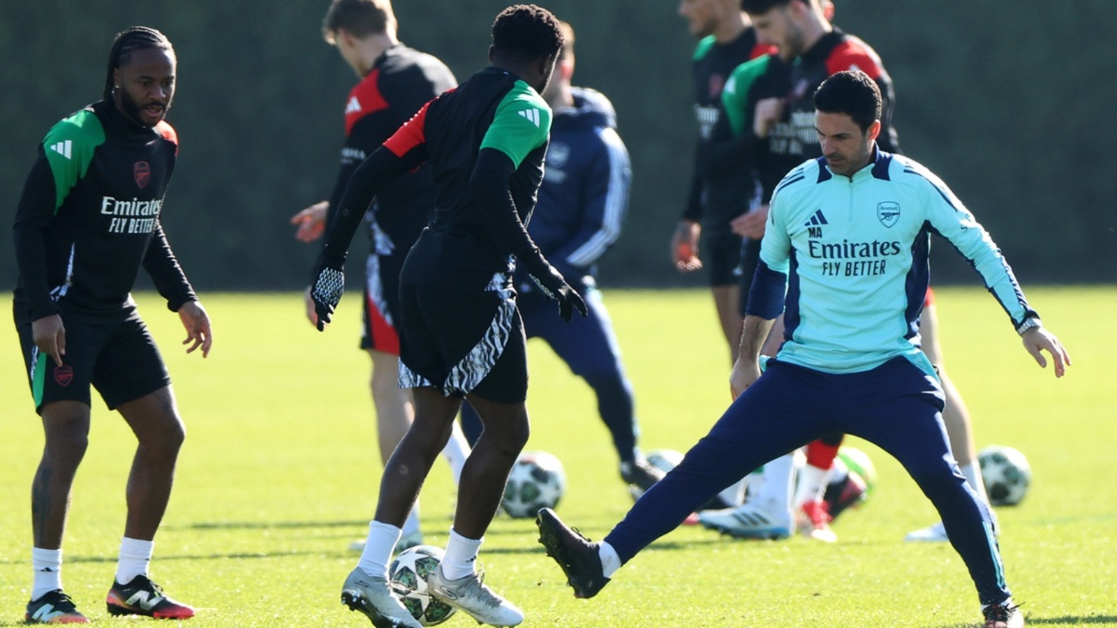 Premier League filming crew will be allowed to film Arsenal training ...