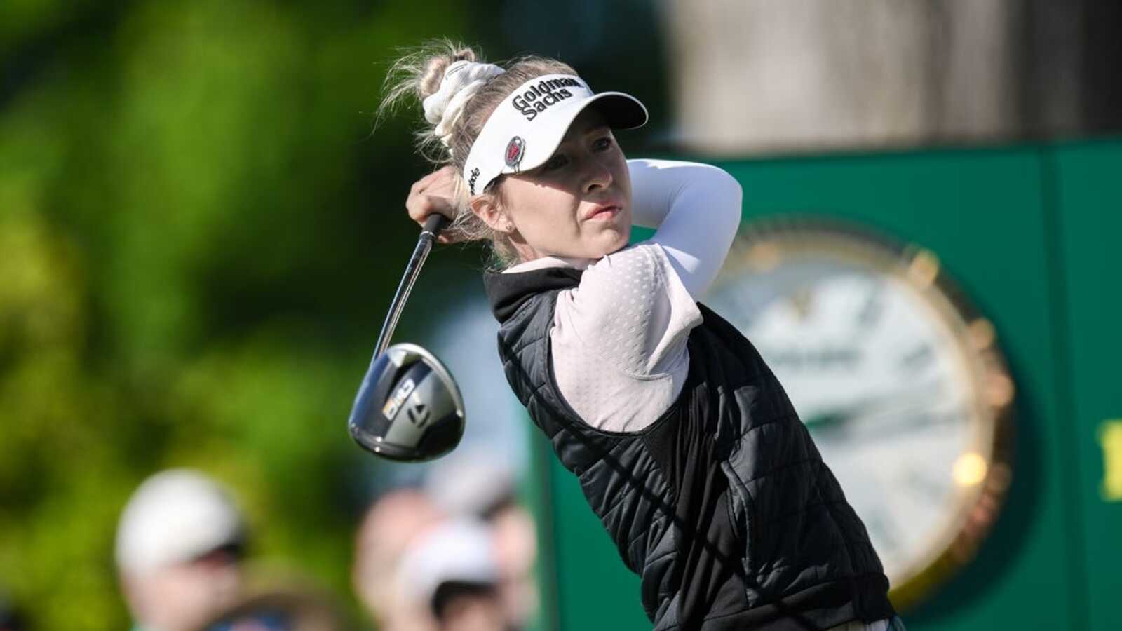 Nelly Korda plans to stay aggressive at tight Sahalee track