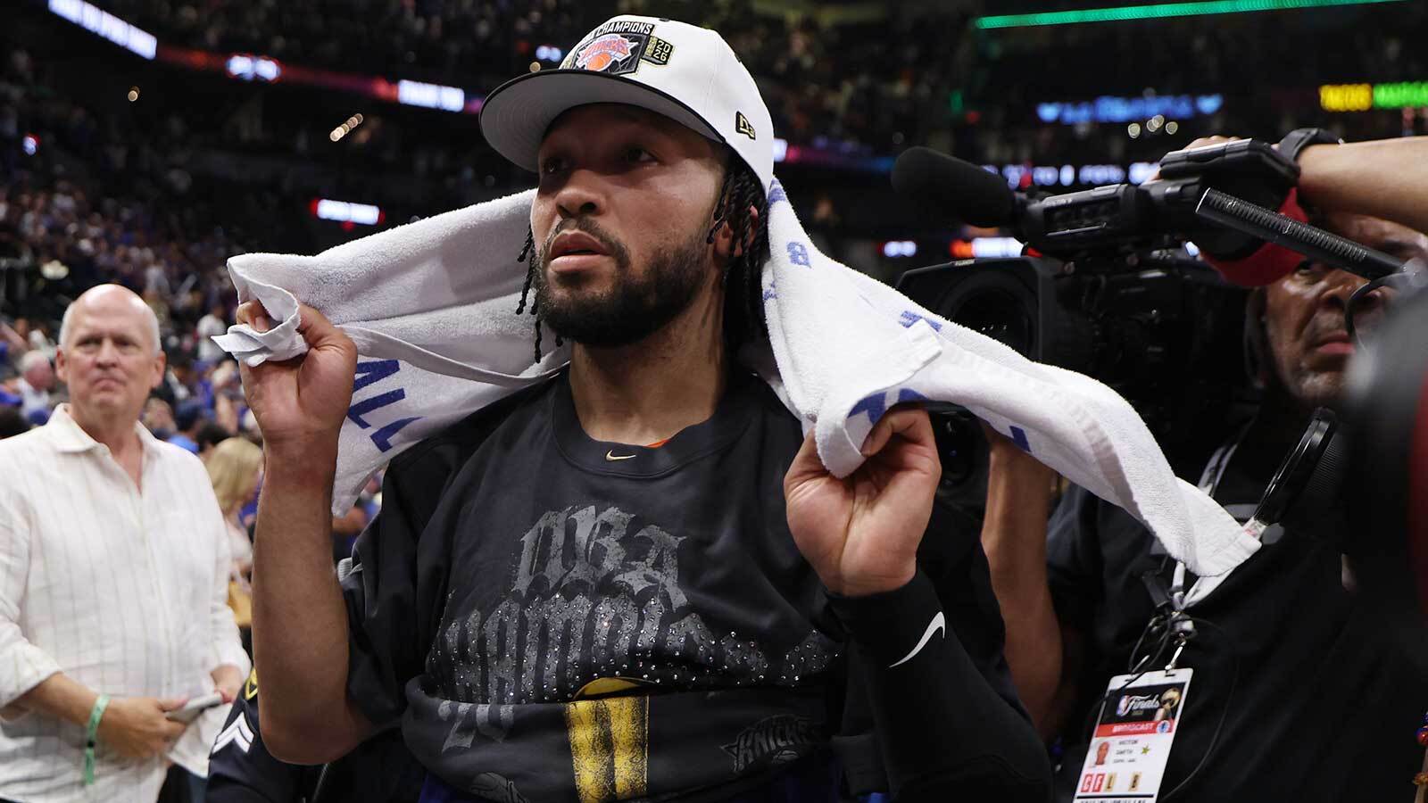 Dirk Nowitzki delivers ‘skeptical' take on Jalen Brunson leading Knicks to first title in 53 years