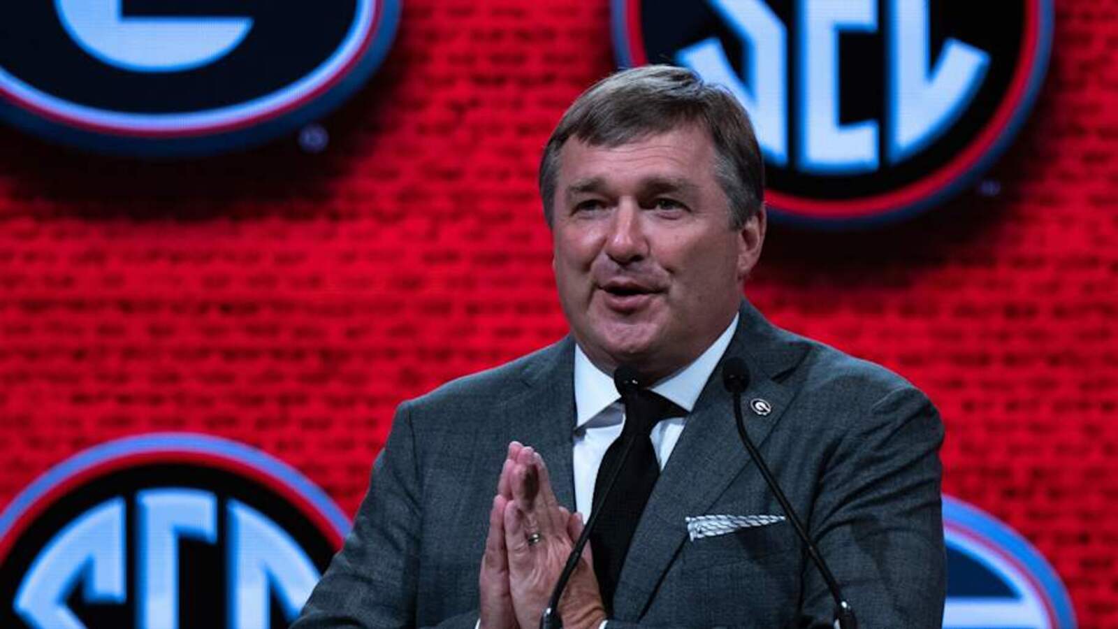 Predicting Everything Head Coach Kirby Smart Will Discuss During 2025