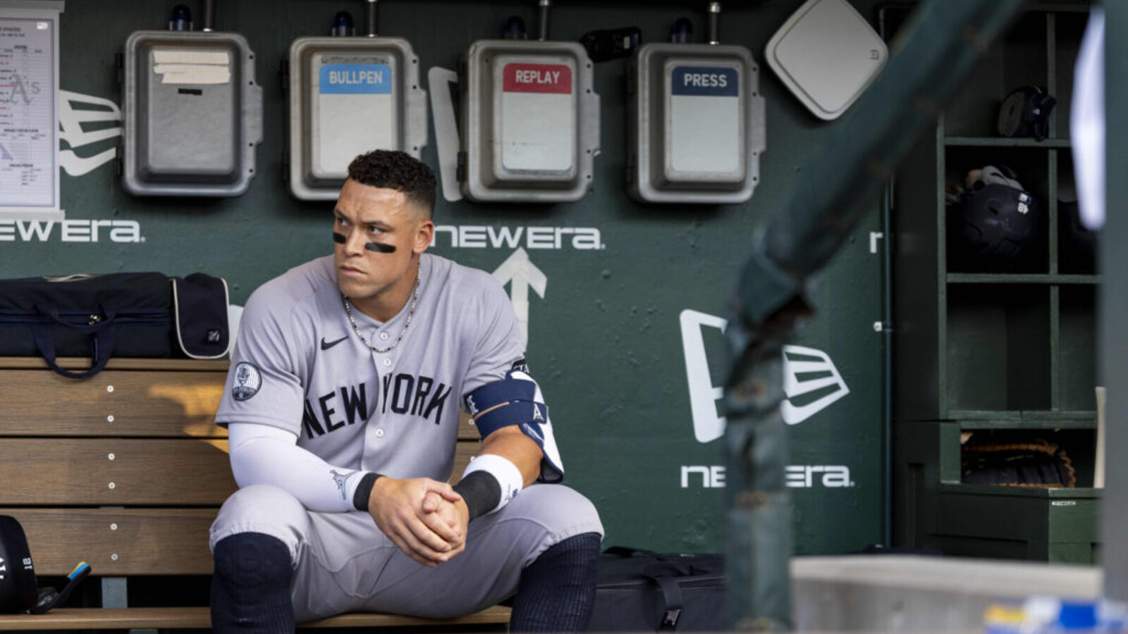 Yankees Slammed With Terrifying Aaron Judge Injury Update