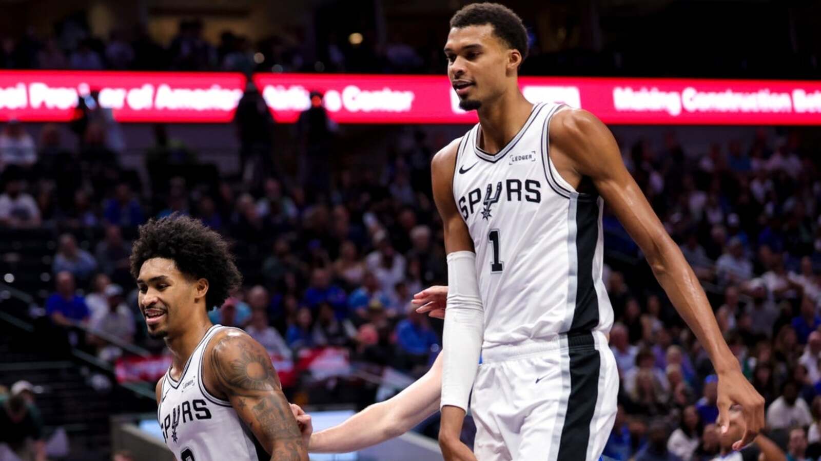 Spurs embrace goal of progress as they host winless Kings
