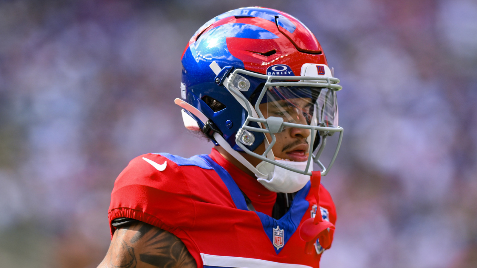 Giants WR denies pushing for trade amid slow start to season