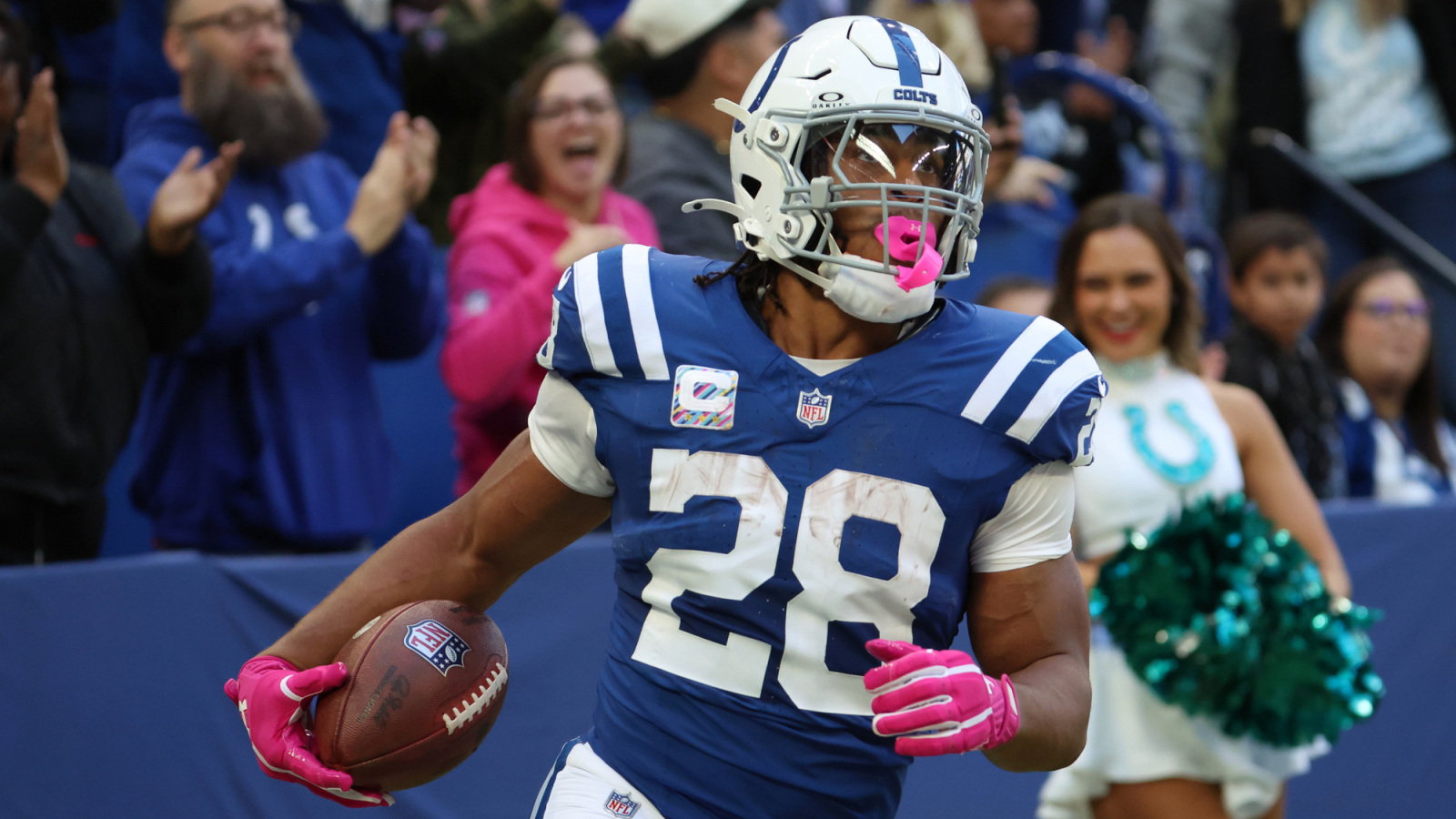 Multiple teams open to Taylor move if Colts become deadline sellers ...