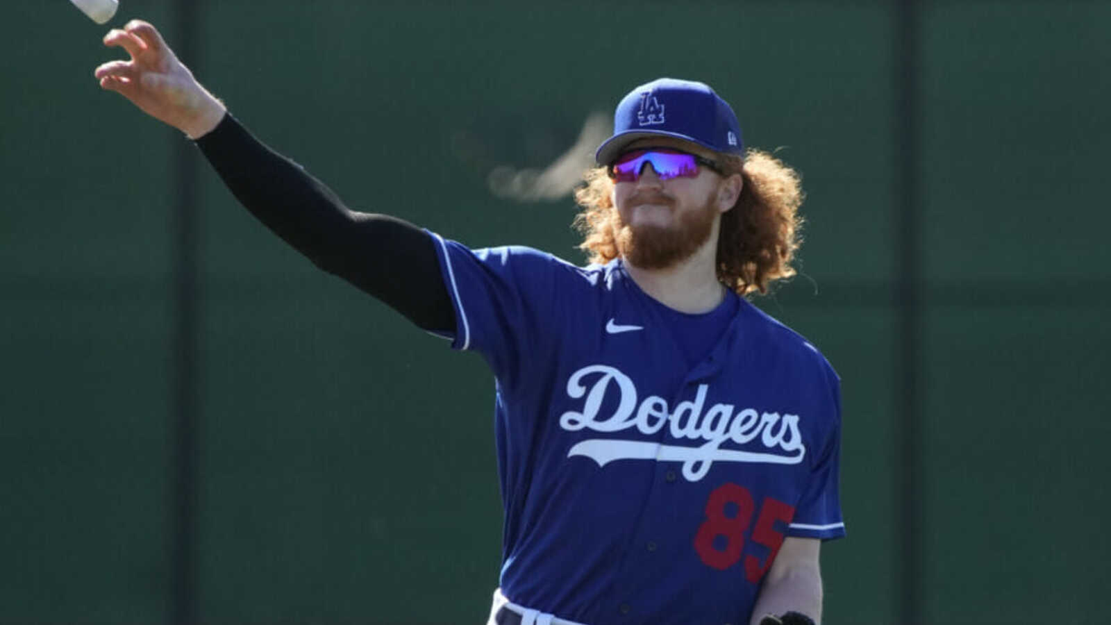 Dodgers Spring Training Dustin May ‘Feeling Great’ Coming Off Back