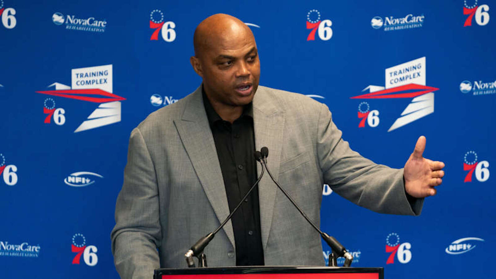 NBA Legend Charles Barkley Makes Feelings Clear About 76ers Star Joel Embiid