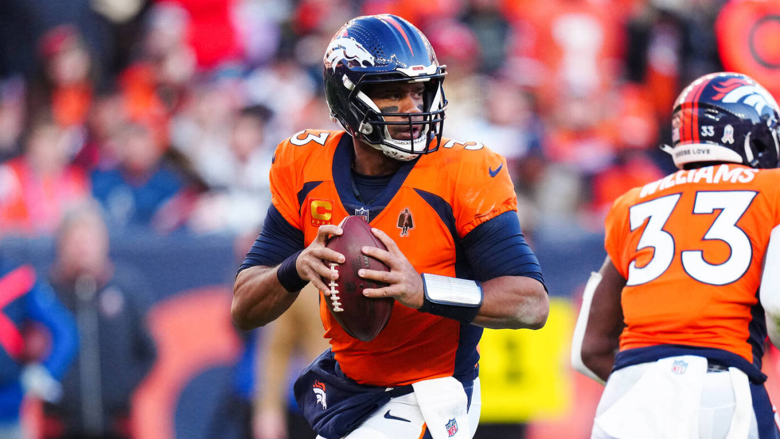 Is Russell Wilson playing for his Broncos future? | Yardbarker