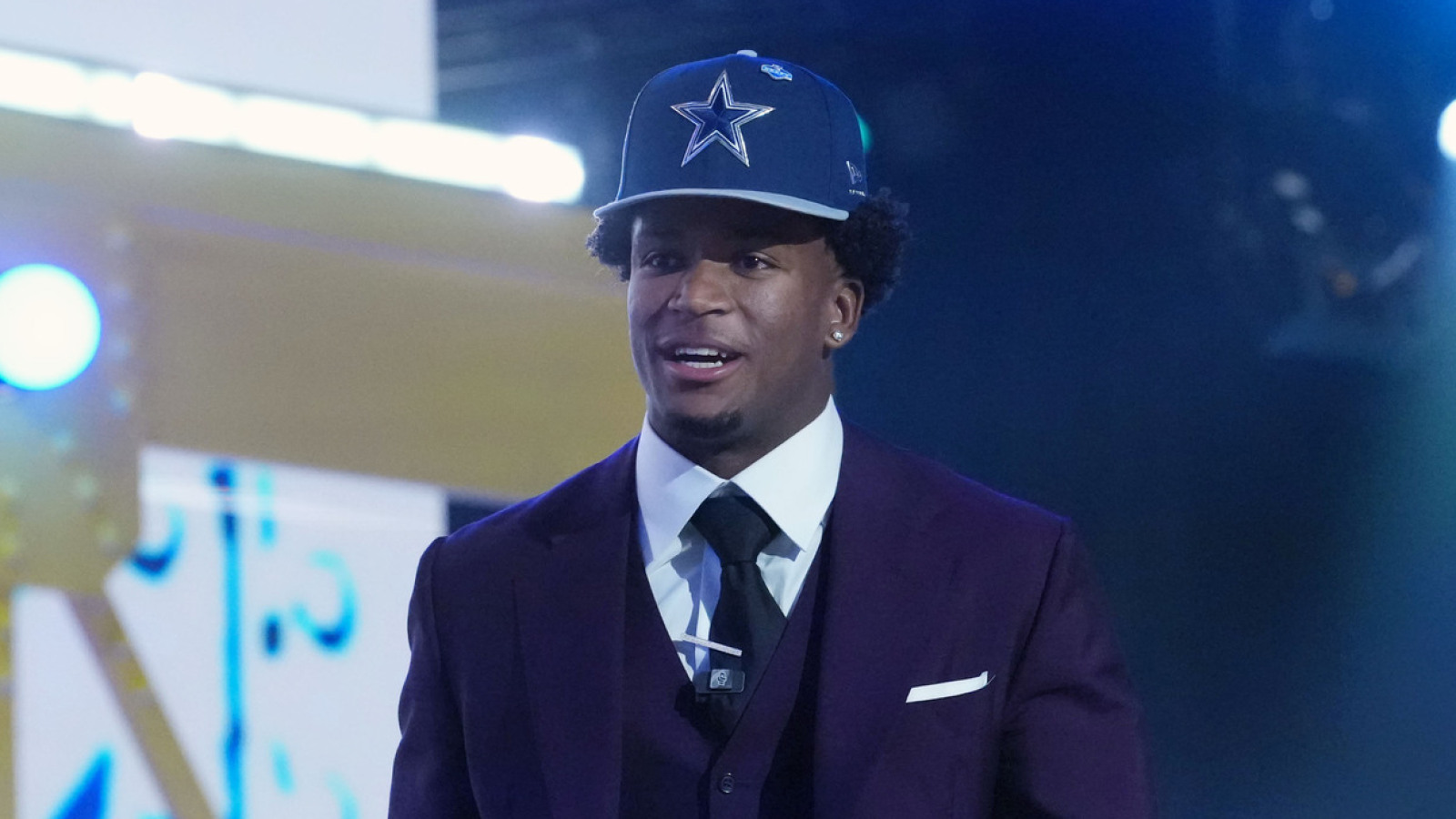 Giants WR Malik Nabers' reaction to Cowboys drafting Ohio State star Caleb Downs should thrill Dallas fans