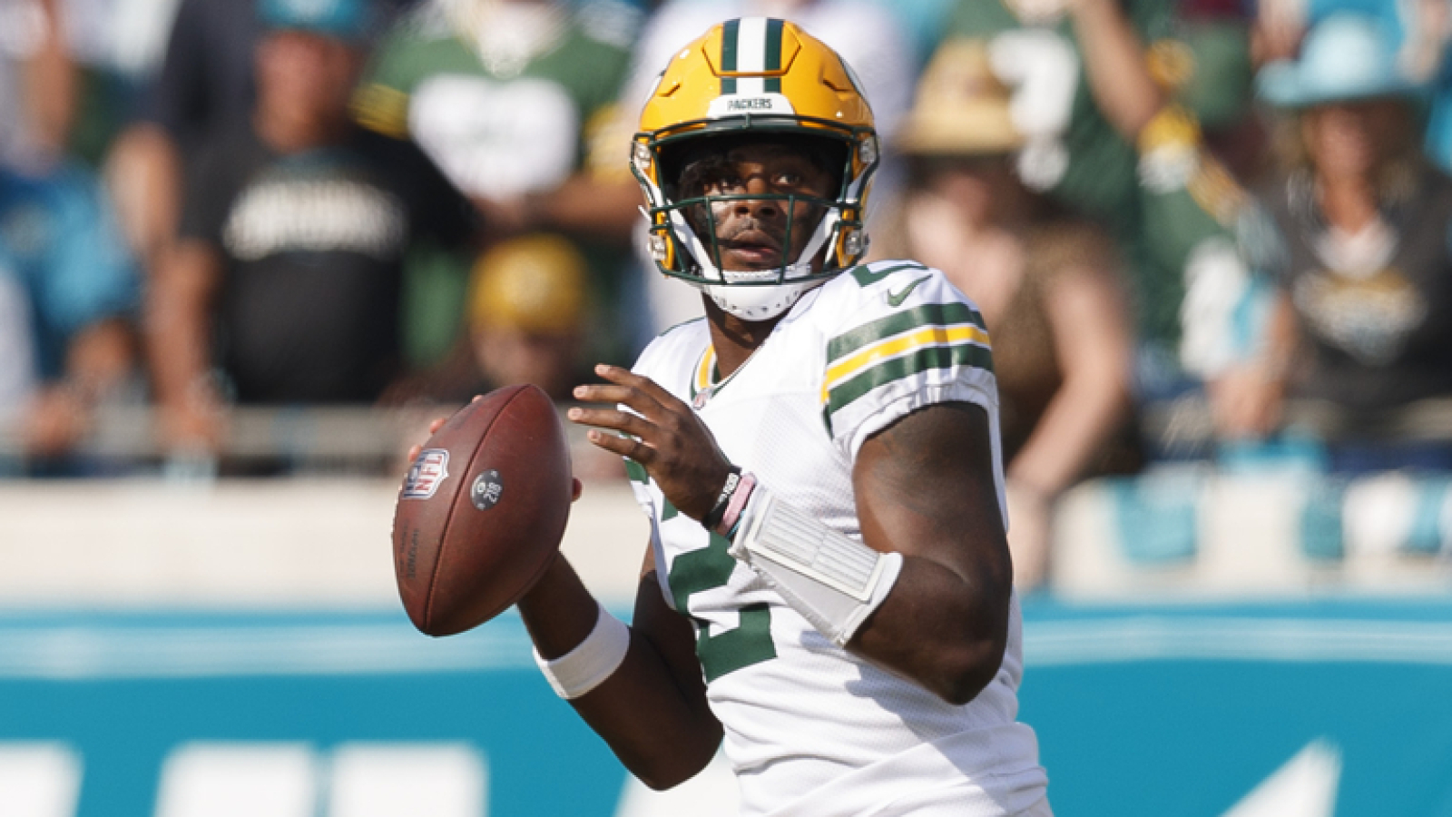 Malik Willis steps up, helps Packers escape with win vs. Jaguars ...