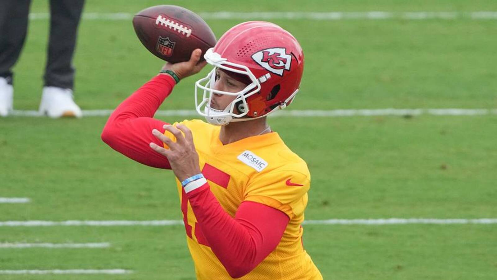 Patrick Mahomes Speaks on Ideal Return Timeline: 'I'm Going to Be Ready'