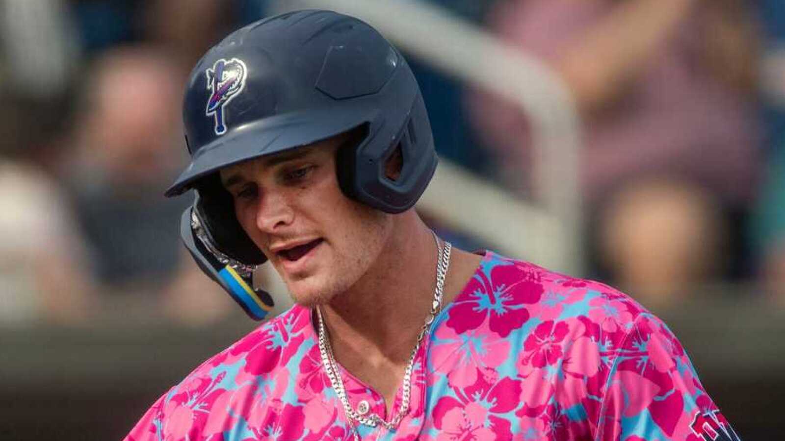 Marlins to promote OF prospect, son of ‘Mr. Marlin’