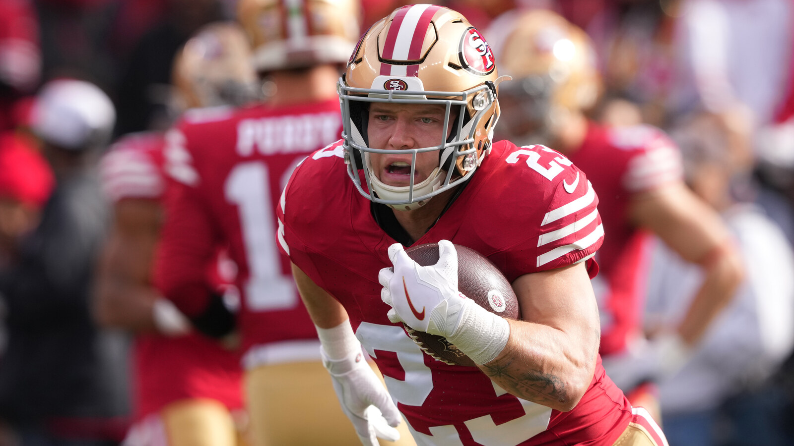 The case for a nonquarterback to win NFL MVP Yardbarker