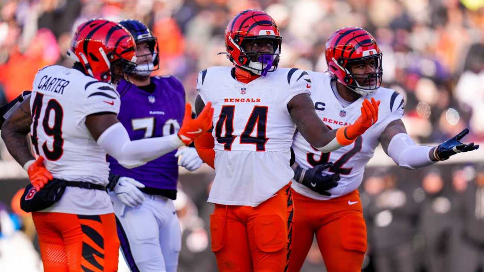 Bengals watch one of their polarizing rookies get picked before them in ...