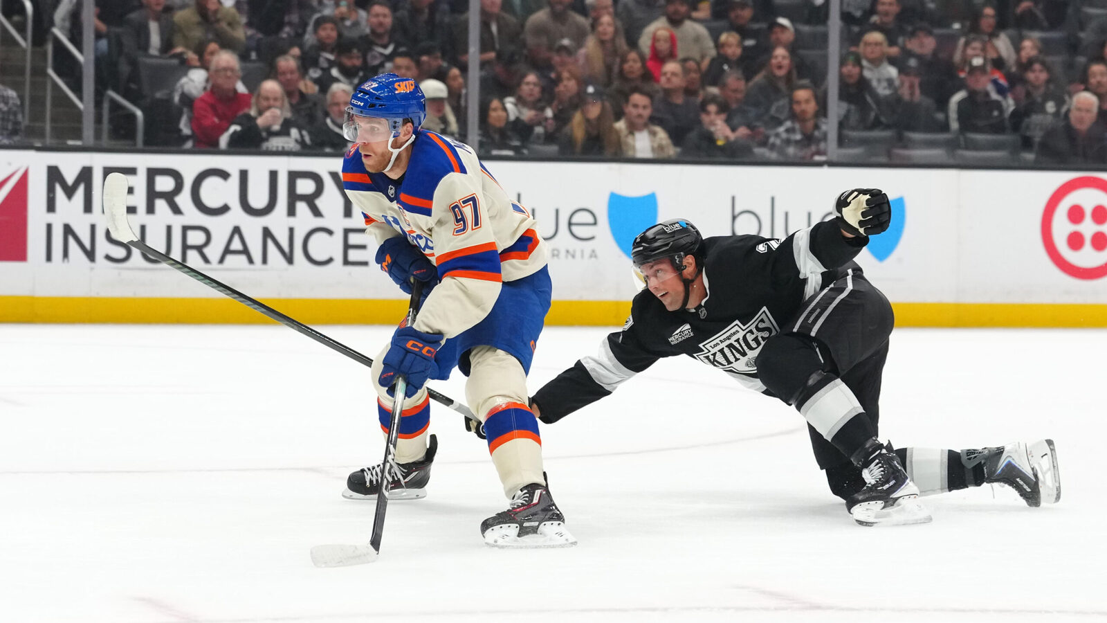 Pacific Division notebook: Oilers and Golden Knights lead the pack ...