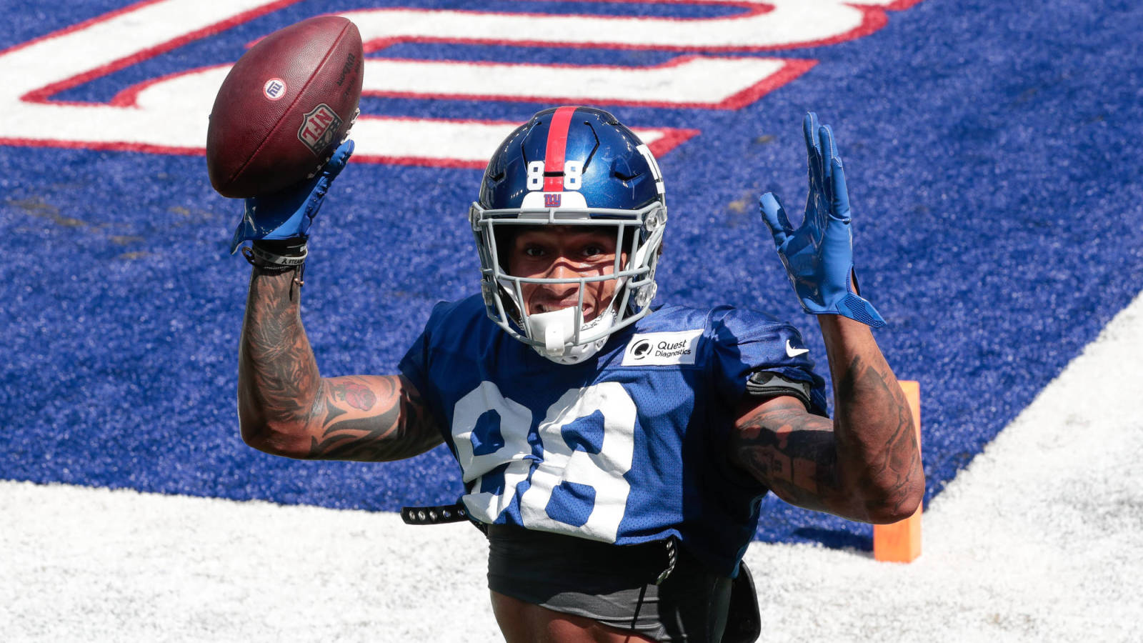 Ny giants unlikely to trade te evan engram yardbarker