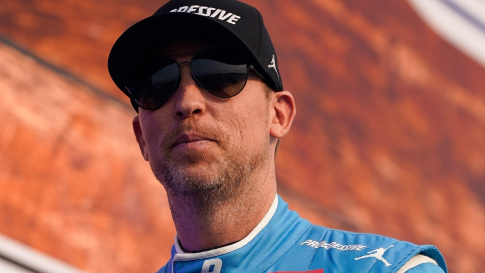 Kevin Harvick reacts to Denny Hamlin as NASCAR heel, bad guy after Michigan win