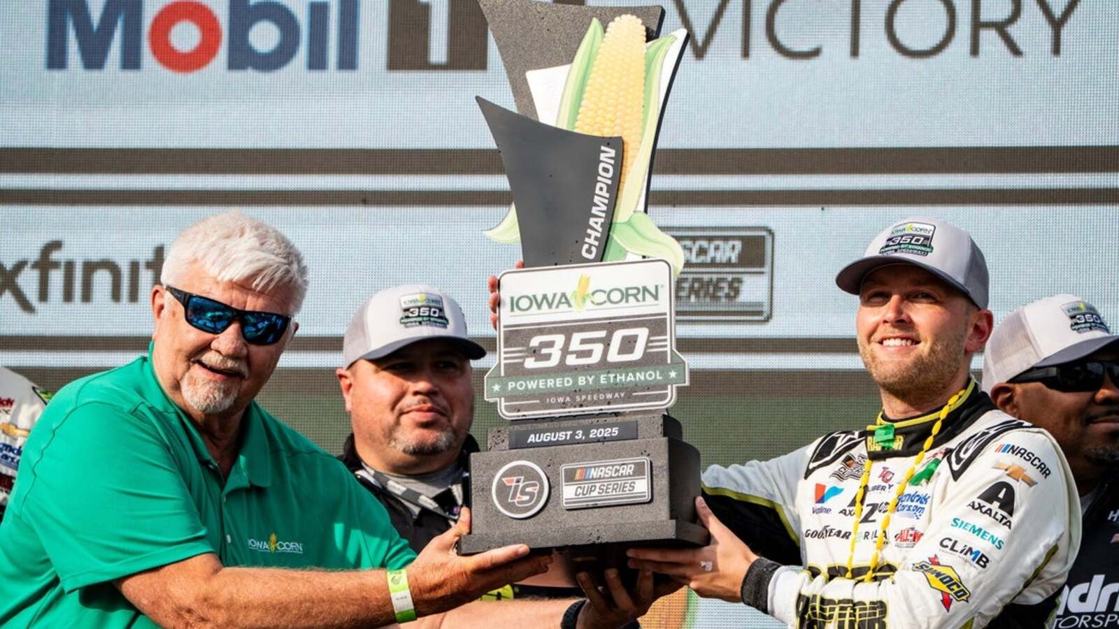 William Byron Aims to Defend Title at Iowa Corn 350