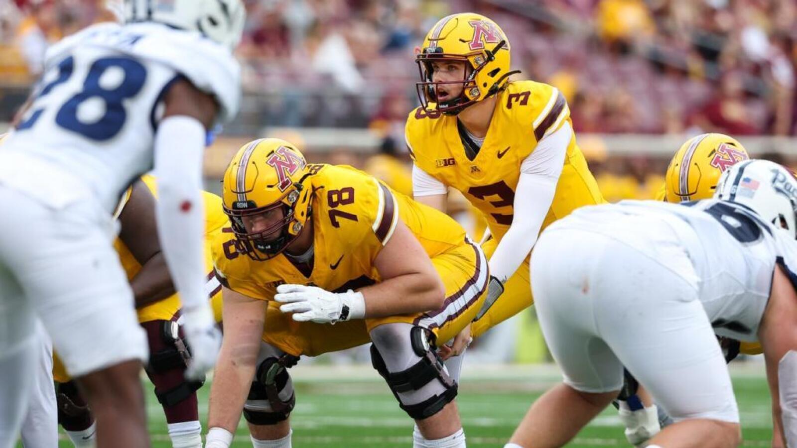 Minnesota Golden Gophers Football Season Preview: The Big 10 Sleeper ...