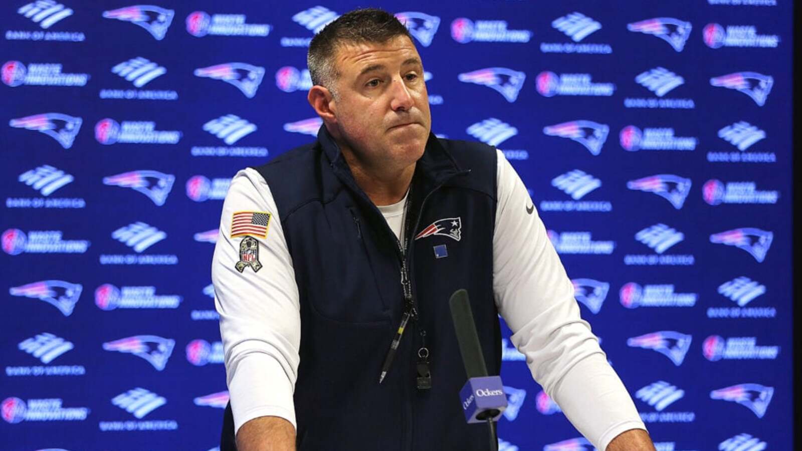 What Patriots head coach Mike Vrabel thinks of Dianna Russini’s resignation